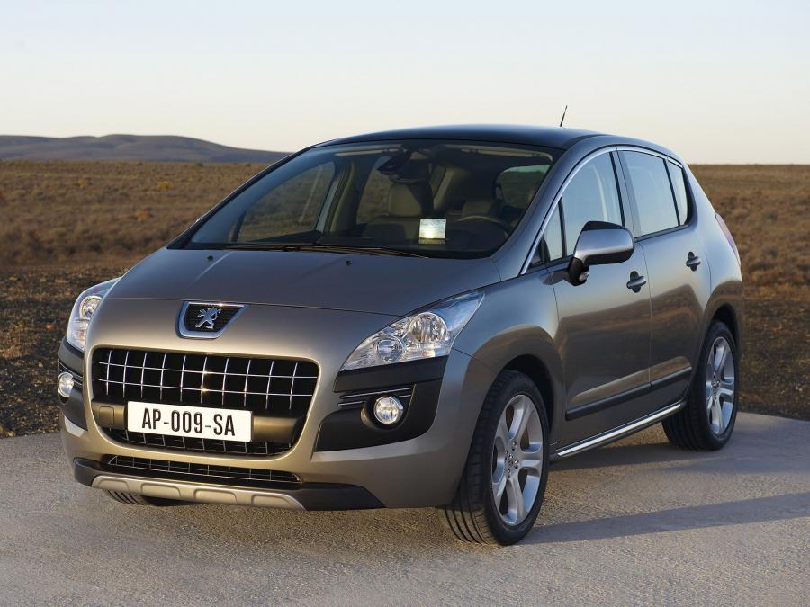  Peugeot 3008 2010 года  (фото 23 из 148)